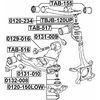 FEBEST TAB-517 Front Lower Arm Bushing